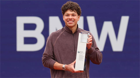Ben Shelton vô địch Munich Open, đi vào lịch sử quần vợt Mỹ