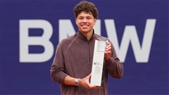 Ben Shelton vô địch Munich Open, đi vào lịch sử quần vợt Mỹ