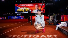 Elena Rybakina chạm mốc 13 danh hiệu WTA