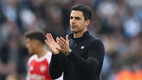 Arteta khẳng định 'Arsenal tự tin hơn dù... thua Man City'