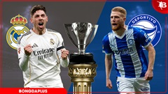 Nhận định bóng đá Real Madrid vs Alaves, 02h30 ngày 22/4: Los Blancos thắng nhọc!