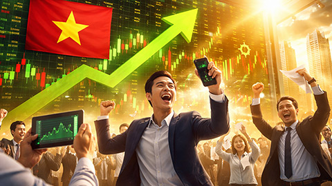 Thị trường chứng khoán phiên giao dịch 20/4: Họ VIN lại khuấy đảo VN-Index 