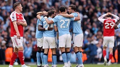 Fan Arsenal đòi bán ngay một ngôi sao sau trận thua Man City