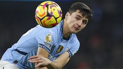 Khusanov: Từ cơn ác mộng ra mắt đến 'cỗ máy chiến đấu' của Man City