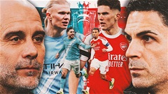 Lịch thi đấu còn lại của Arsenal và Man City: Lợi thế thuộc về ai?