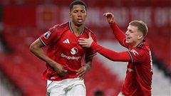 MU đang nắm giữ hình mẫu tiền đạo hiện đại 