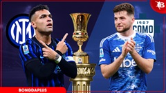 Nhận định bóng đá Inter Milan vs Como, 02h00 ngày 22/4: Giành vé vào chung kết!