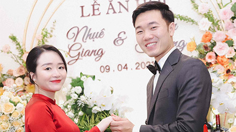 Xuân Trường sắp cưới nữ giám đốc hơn 2 tuổi