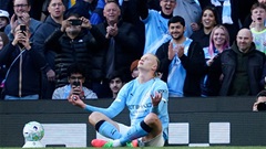 Tường thuật Man City 2-1 Arsenal