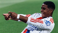 Endrick rực sáng, Lyon khiến PSG nguy cơ mất ngôi đầu