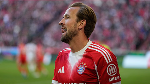 Harry Kane muốn giành cú ăn ba với Bayern