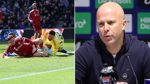 Thủ môn CLB Liverpool nhập viện khẩn cấp vì chấn thương trước Everton