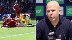 Thủ môn CLB Liverpool nhập viện khẩn cấp vì chấn thương trước Everton