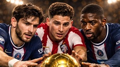 Top 7 ứng viên mới cho cuộc đua Quả bóng Vàng 2026