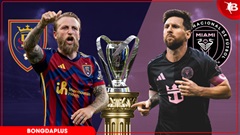 Nhận định bóng đá Real Salt Lake vs Inter Miami, 08h30 ngày 23/4: Messi và đồng đội phải có 3 điểm