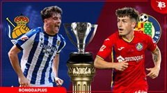 Nhận định bóng đá Sociedad vs Getafe, 01h00 ngày 23/4: Chiến thắng mừng tân vương