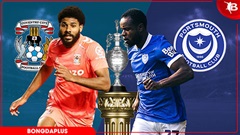 Nhận định bóng đá Coventry vs Portsmouth, 01h45 ngày 22/4