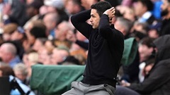 Arteta đối mặt với nỗi ám ảnh ‘suýt thành công’ tại Arsenal