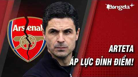 Arteta coi chừng bay ghế!