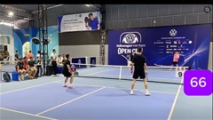 Cựu vô địch SEA Games bị đối thủ ‘tra tấn’ hơn 200 cú lốp bóng trong một trận pickleball