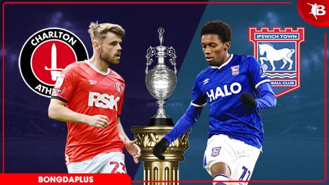 01h45 ngày 23/4: Charlton vs Ipswich