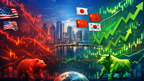 Thị trường chứng khoán thế giới 21/4: Châu Á tích cực, Dow Jones gần như đi ngang