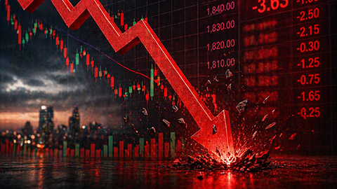 Bản tin thị trường chứng khoán ngày 21/4: VN-Index bị 'đạp' cuối phiên, HPG, STB chiếm sóng