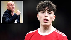 Garnacho ảo tưởng từ năm 16 tuổi