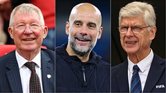 Vì sao di sản của Guardiola có thể vượt cả Sir Alex và Wenger?