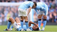 Man City nhận hung tin