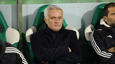 Jose Mourinho khó thoát bi kịch lớn nhất nghiệp cầm quân