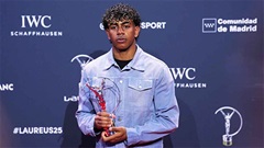 Lamine Yamal đi vào lịch sử với giải thưởng cao quý