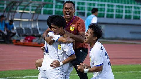 U17 Lào nhận thưởng lớn chưa từng có trong lịch sử  