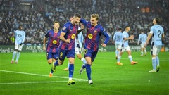 Barca: Lewandowski đang buồn ngủ lại gặp chiếu manh 