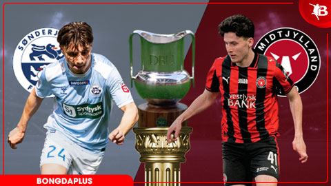 01h00 ngày 24/4: Sonderjyske vs Midtjylland