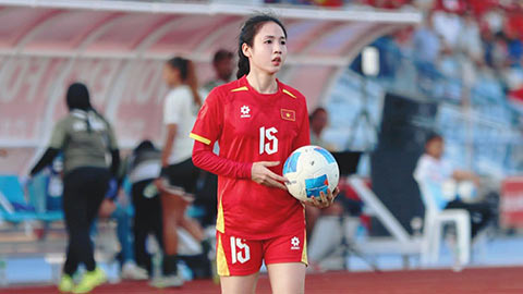 ĐT nữ Việt Nam tụt 1 bậc trên BXH FIFA