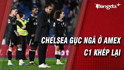 476 phút tịt ngòi: Chelsea chạm đáy lịch sử