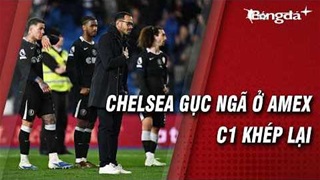 476 phút tịt ngòi: Chelsea chạm đáy lịch sử