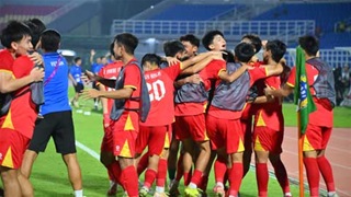 Vỡ òa cảm xúc khi U17 Việt Nam đánh bại U17 Australia giành vé vào chung kết