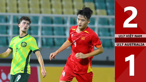 Highlight U17 Việt Nam vs U17 Australia: 2-1 (Bán kết U17 Đông Nam Á 2026)