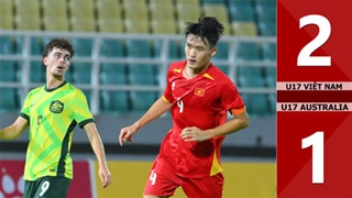 Highlight U17 Việt Nam vs U17 Australia: 2-1 (Bán kết U17 Đông Nam Á 2026)
