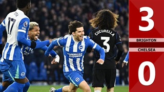 Highlight Brighton vs Chelsea: 3-0 (Vòng 34 Ngoại hạng Anh 2025/26)