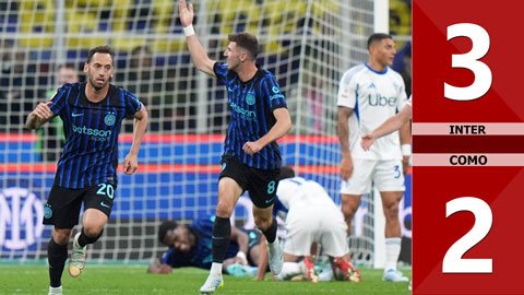 Highlight Inter vs Como: 3-2 (Bán kết lượt về Coppa Italia 2025/26)