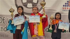 Kỳ thủ 8 tuổi của Việt Nam giành HCV ở giải cờ vua thế giới