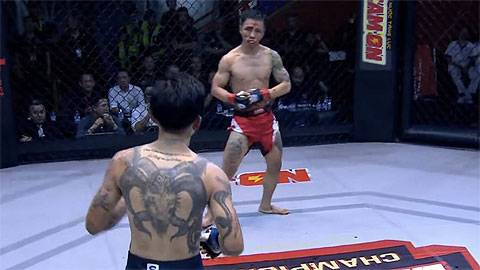 Quốc Bảo mất gần nửa lít máu tại LC30