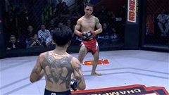 Quốc Bảo mất gần nửa lít máu tại LC30