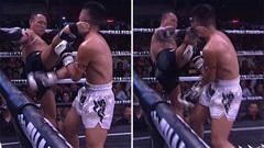 Huyền thoại Muay Thái, Saenchai hạ gục đối thủ sau 25 giây bằng một đòn đánh