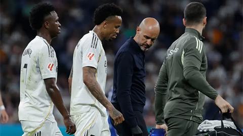 Militao lại chấn thương: Real Madrid 'nín thở' chờ kết quả