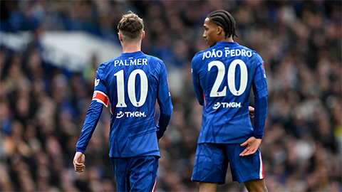 Vì sao Palmer và Joao Pedro vắng mặt ở trận Chelsea thua thảm Brighton?