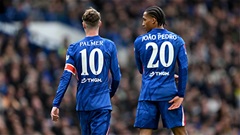 Vì sao Palmer và Joao Pedro vắng mặt ở trận Chelsea thua thảm Brighton?
